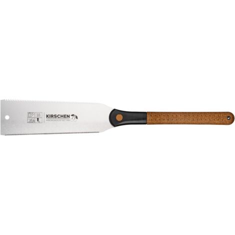 Kirschen Feinschnittsäge „Ryoba“ mit Korkgriff 240 mm, Länge x Höhe 560 x 90 mm