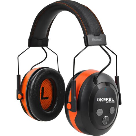 Kerbl Gehörschutz mit Bluetooth-Funktion, Kapselgehörschutz 345130 (1/5)
