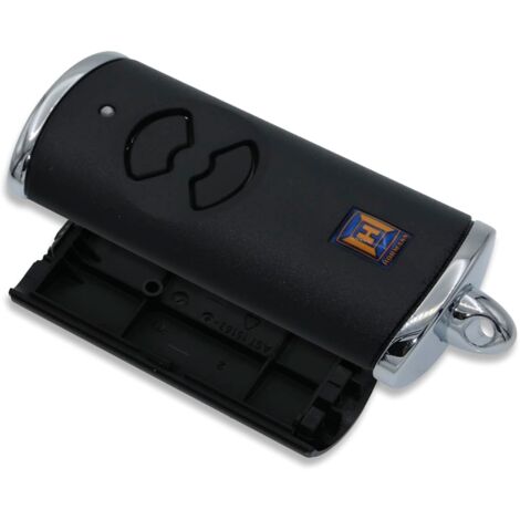 Hörmann Handsender Cover HSE2BS schwarz Struktur matt Leer Gehäuse ohne Batterie