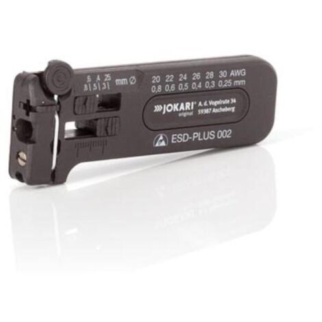 Jokari ESD-Plus 002 - Mikro-Präzisions-Abisolierwerkzeug