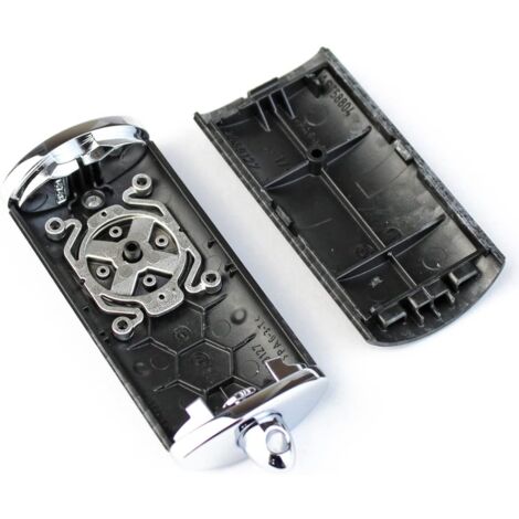 Saab 3-knops Smart Key Behuizing - zonder sleutelbaard (model 2
