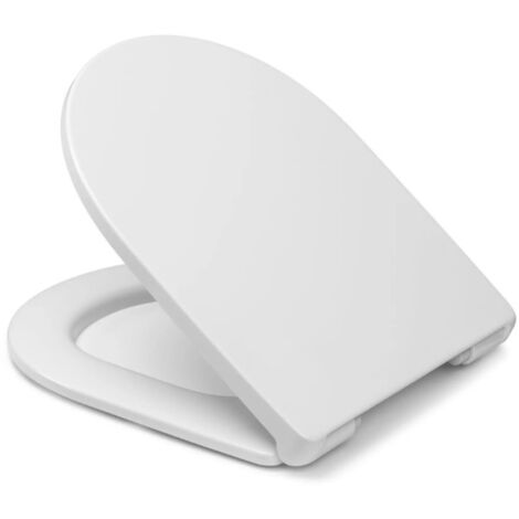 Haro WC-Sitz Punto (mit Soft-Close Schanieren, weiß)