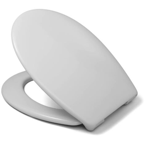 Haro WC-Sitz Perca (mit Soft-Close Schanieren, weiß)
