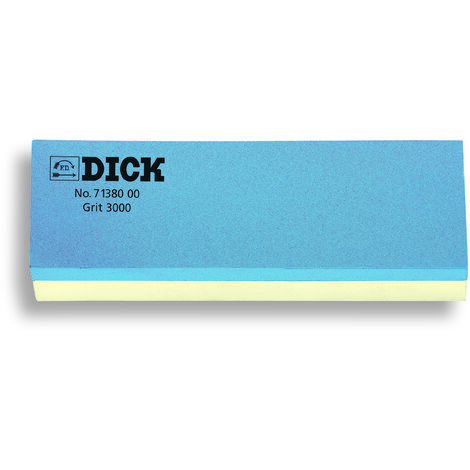 F. DICK Abziehstein Korn 3000/5000, Nassschleifer, mit Winkelhalter, 71380000 (1/3)