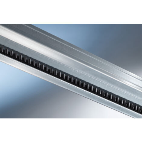 Novoferm Laufschiene ZS 20 2-teilig (160 x 7 x 9cm 8kg Metall) TM15042602150