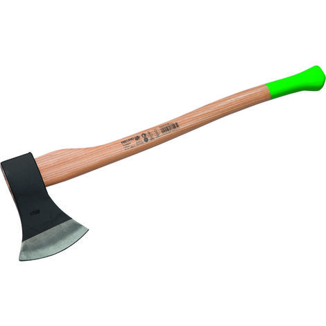 Freund Victoria Forstaxt 66927 Axt 1.250 g Holzaxt Lederschneidschutz FSC-Stiel