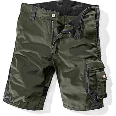 Bullstar Arbeitsshort WORXTAR (Farbe oliv/schwarz, Größe 54, mit Dehnbund) (1/2)