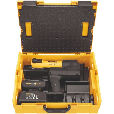 Akku-Presszange E 22V