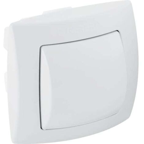 Geberit UP-Handdrücker verchromt für 1-Mengen-Spülung zu HyTouch WC-Strg. (1/5)