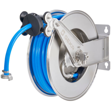 GEKA plus automatischer Schlauchaufroller EA15KSK, mit Schlauch