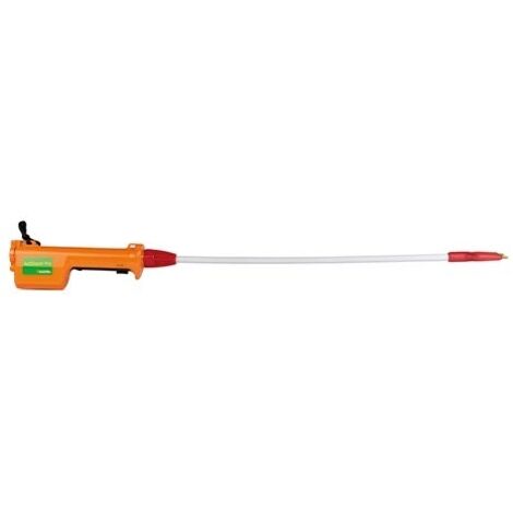 Kerbl Viehtreiber AniShock PRO 1500 (Farbe orange, mit Abschaltautomatik) 11260