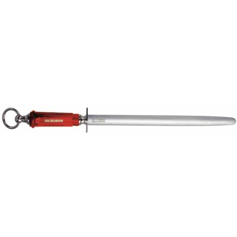 Dick Wetzstahl DICKORON classic 30 cm Messerschärfer Abziehstein Kunststoffgriff