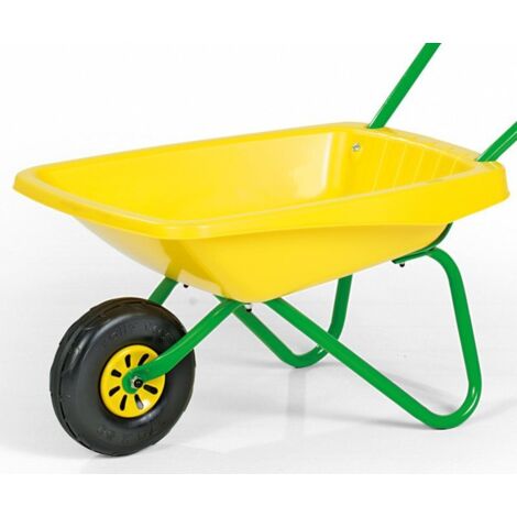 Rolly Toys Kinderschubkarre, ab 2 Jahre, Kunststoffschüssel, belastbar bis 15 kg