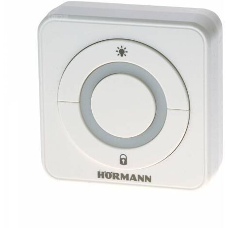 Hörmann Drucktaster, Innentaster IT3b-1 für Garagentorantrieb, Tasten beleuchtet