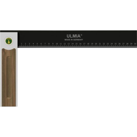 Ulmia Präzisions Winkel 350mm Alu-Line Präzisionsjustierschraube Schreinerwinkel
