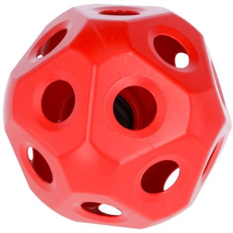 Kerbl HeuBoy rot Futterspielball Heuball ö 40cm für 3kg Heu Fressffnung ö 60mm