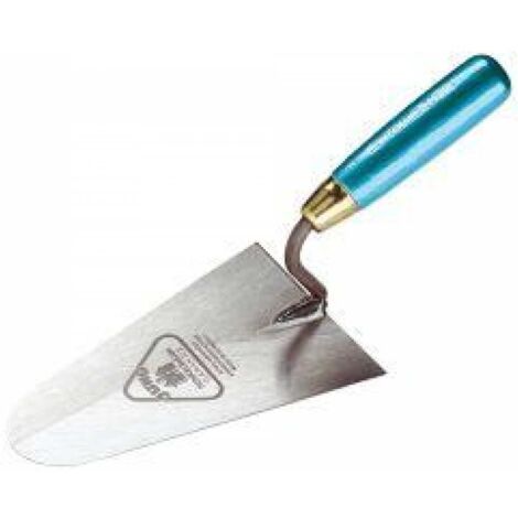 Jung Henkelmann Maurerkelle Düsseldorf S-Hals 180 mm Carbonstahl Kelle Holzgriff