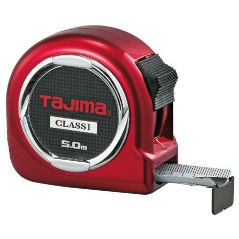Tajima Bandmaß HI LOCK Klasse 1 5 m Breite 26 mm Skalierung Vorderseite