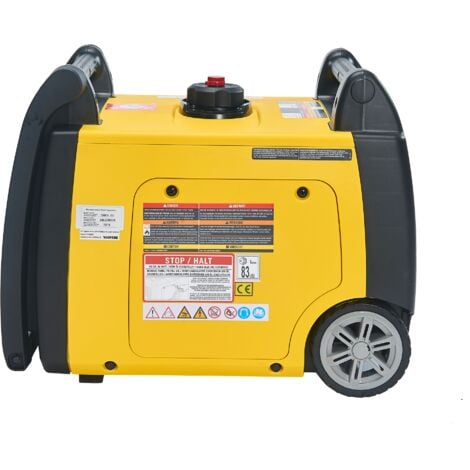 Champion Power Equipment mobiles Stromaggregat Benzin 3100 Watt, tragbar, leise