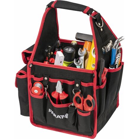 PARAT Werkzeugtasche Basic Tool Softbag S 30 Werkzeuge, inkl. 21 Einsteckfächer