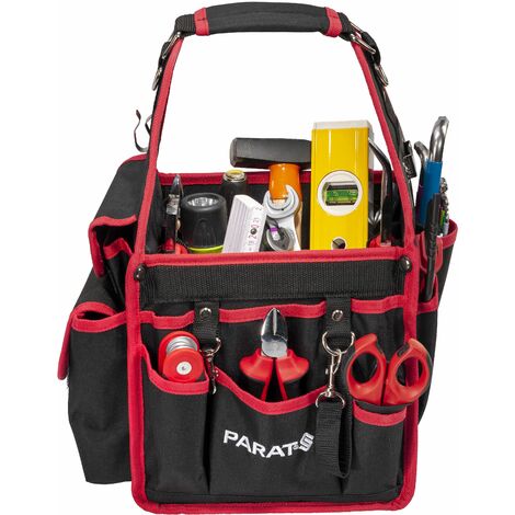 PARAT Werkzeugtasche Basic Tool Softbag S 30 Werkzeuge, inkl. 21 Einsteckfächer