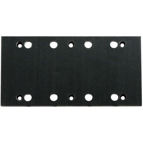 Metabo Zubehör - Schleifplatte, gelocht, 92x184 mm 624729000
