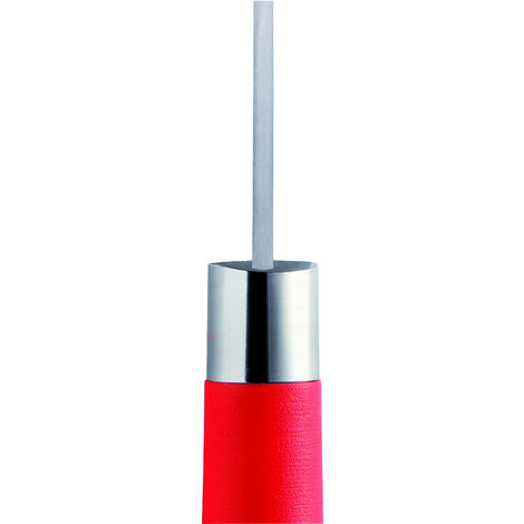 Coltello Da Cucina F. Dick Red Spirit - Spelucchino 9 Cm, Lama In Acciaio Inox, Manico Rosso