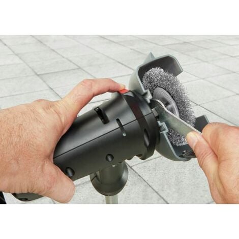 SKIL Stahlbürsten Set 2 Stück, für Fugenreiniger Weedbuster Fugenbürste