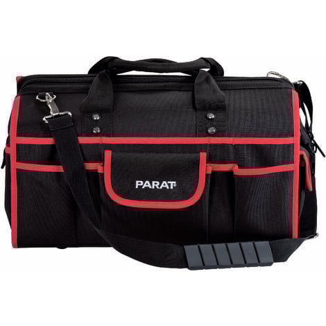 Parat Werkzeugtasche Basic Tool Softbag M Föcher + Gummischlaufen, Schultergurt