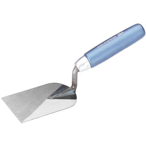 Jung Henkelmann Tiroler Maurerkelle S-Hals Carbonstahl Länge 180 mm Feinschliff