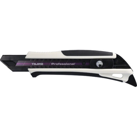 Tajima 25 mm DORA FIN CUTTER mit AUTO LOCK und 2 x 25mm RAZAR BLACK Klinge - DFC670SW