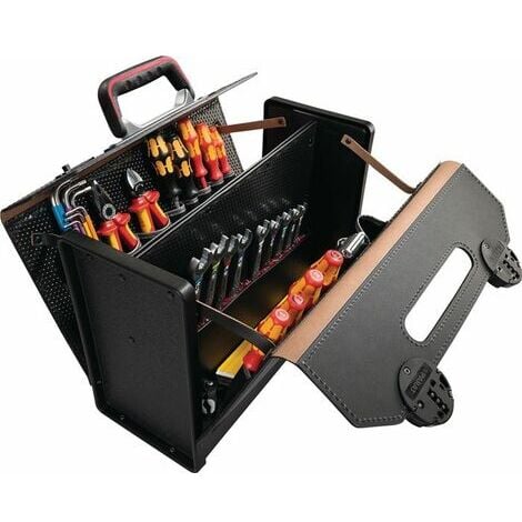 Parat Werkzeugtasche Top-Line Plus CP-7 420 x 185 x 315 mm, (Ohne Inhalt), Black