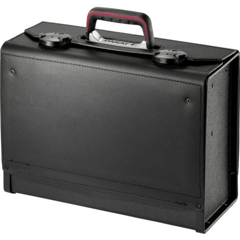 Parat Werkzeugtasche Top-Line Plus CP-7 420 x 185 x 315 mm, (Ohne Inhalt), Black