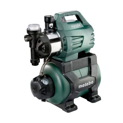 Metabo Hauswasserwerk HWWI 4500/25 Inox Edelstahl Bewässerung Fördern Klarwasser