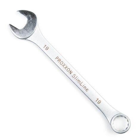 PROXXON Ring-Maulschlüssel SlimLine Größe 19mm vernickelt verchromt (1/3)