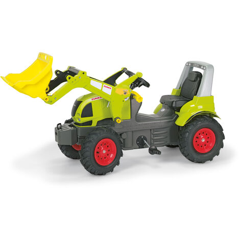 Rolly Toys Trettraktor Valtra Kindertraktor mit verstellbarem Sitz von 3–8 Jahre 