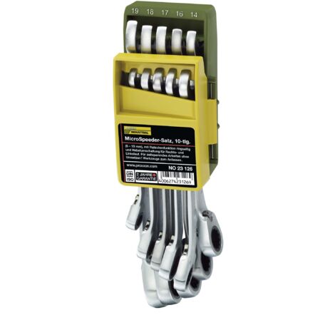 Proxxon - MicroSpeeder-Satz im Klapphalter, 8 - 19 mm (10-teilig) - 23126 (1/3)