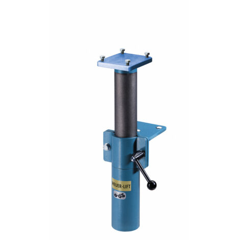 HEUER Lift für Schraubstock, stufenlos verstellbar, für Schraubstock 120 mm