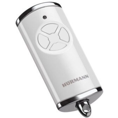Hörmann Handsender HSE4 868-BS Hochglanz Chrom Weiß