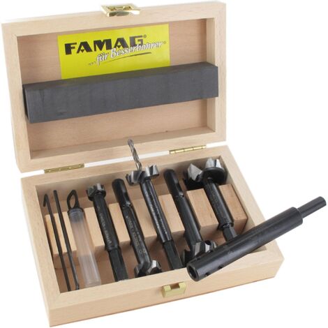 FAMAG Bormax 2,0 prima Staketenbohrersatz 6-teilig WS D=15,20,25,30,35 mm
