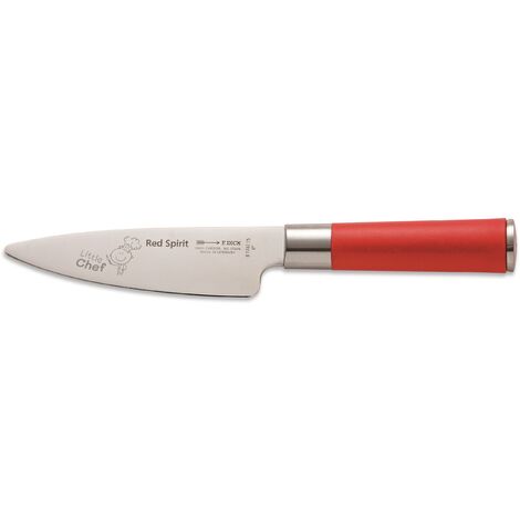 F. DICK Kochmesser für Kinder Little Chef Red Spirit (Klinge 15 cm, Stahl) (1/4)