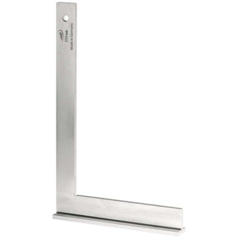 Helios Preisser Schlosserwinkel mit Anschlag (Spezialstahl, 200 x 130 mm)