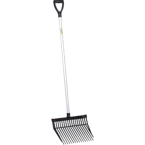 Kerbl Dunggabel Aubiose Bollengabel mit Stiel, Breite 30 cm, Stiel Aluminium (1/2)