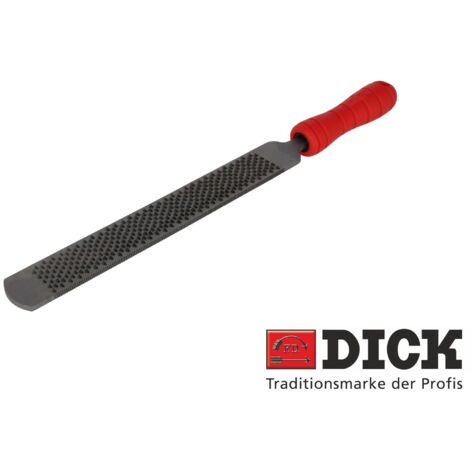 F.DICK Hufraspel 300mm (Kunststoffgriff hohe Abtragsleistung mit Feilenseite) (1/4)