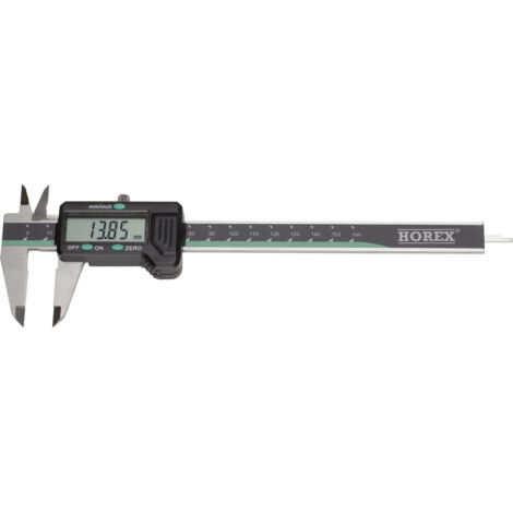 Horex  2211216 Digitaler Messschieber  150 mm