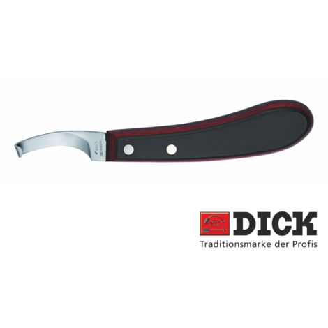 Dick Klauen und Hufmesser Champion Curved 246 Rechts Kurz Schmal, Gekröpft 65 X 8 Mm (1/4)