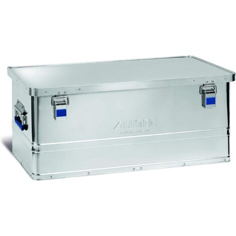 Alutec BASIC 80 10080 Transportkiste Aluminium (L x B x H) 775 x 385 x 325 mm