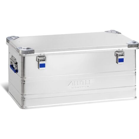 Aluminiumbox Industry aus 1 mm starkem Alublech 782 x 385 x 379 mm
