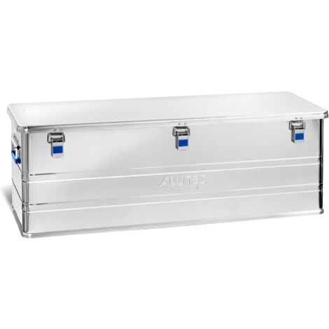 ALUTEC Aluminiumbox COMFORT 153 (1150x350x381mm, staub-/spritzwassergeschützt)