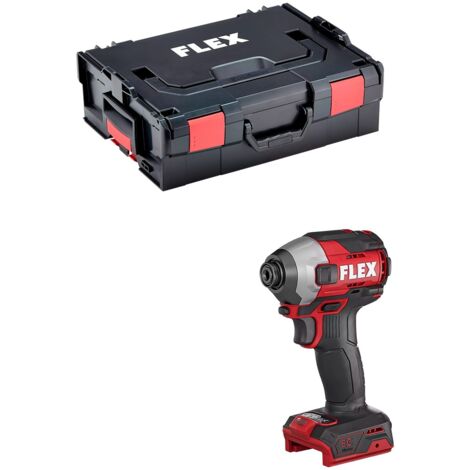 Flex Akku-Schlagschrauber 18V ID 1/4" 18,0-EC-HD ohne Akku, mit Bitauswurf